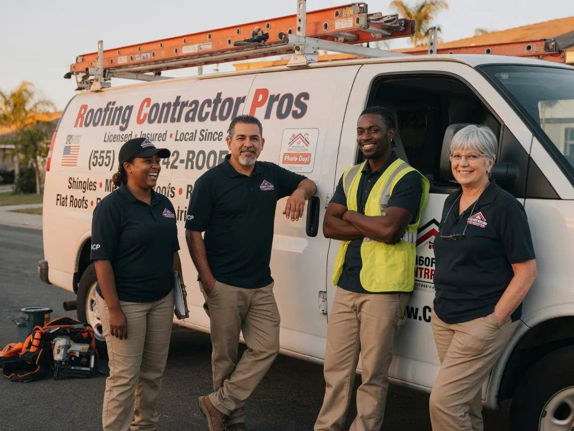 Local Roofing Contractors company in Procious, WV