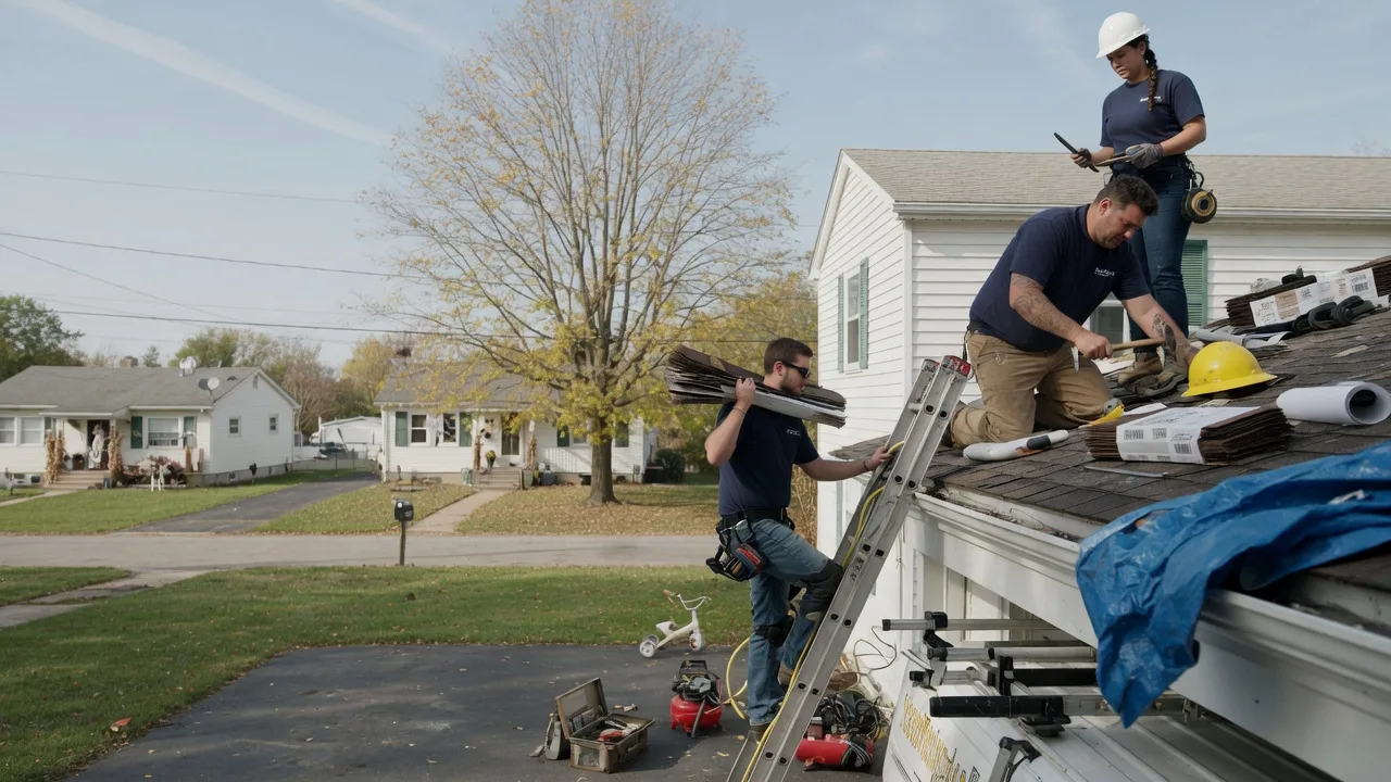 Local Roofing Contractors in Procious, WV near me
